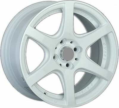 LS 328 6.5x15 4x100 ET 40 Dia 73.1 White