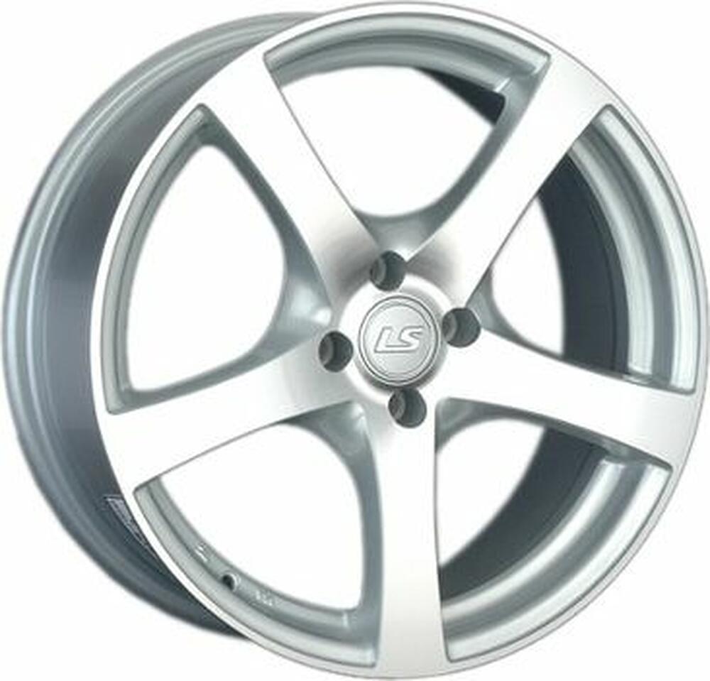 LS 357 7x16 5x114.3 ET 40 Dia 73.1 silver