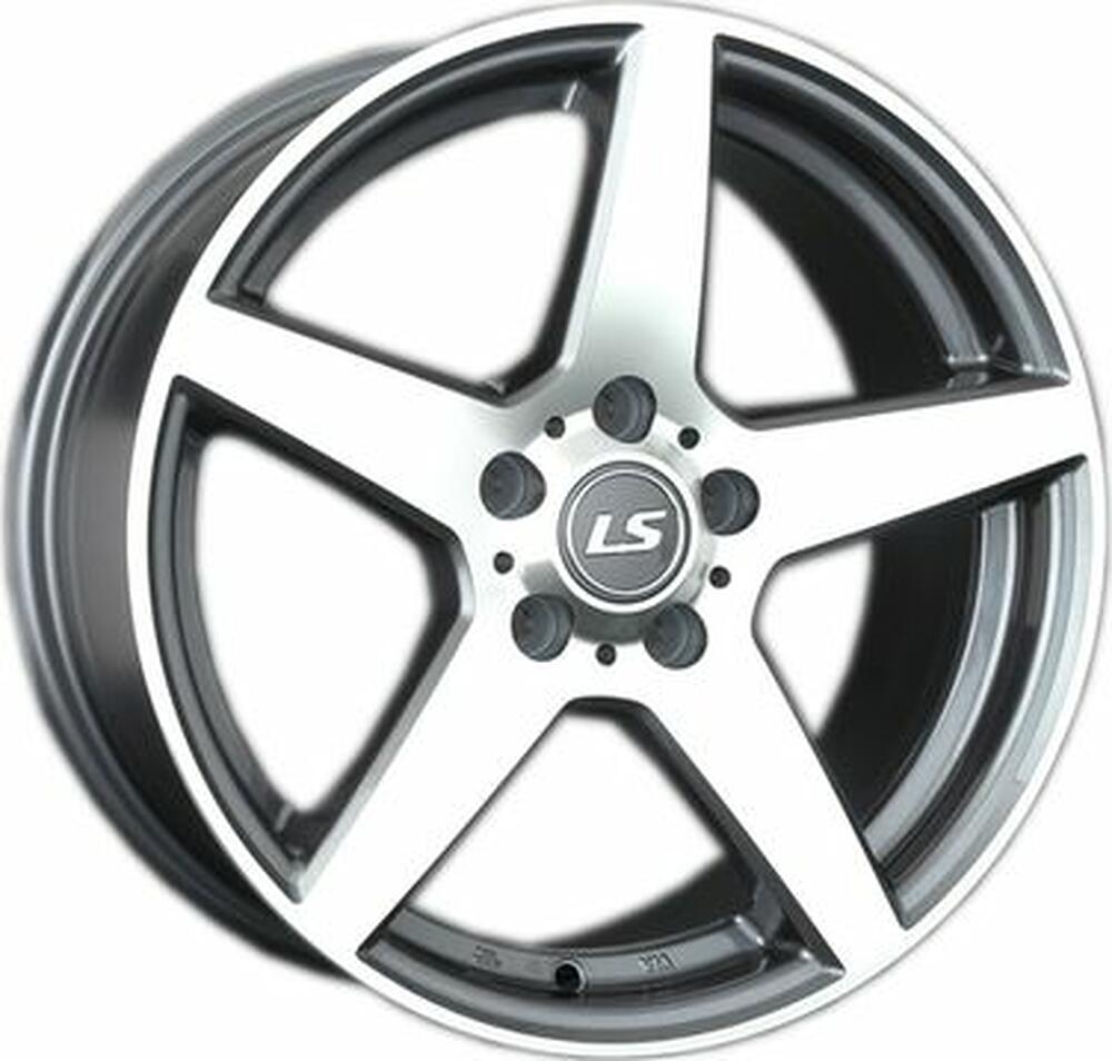 LS 360 7x16 5x112 ET 39 Dia 66.6 GMF