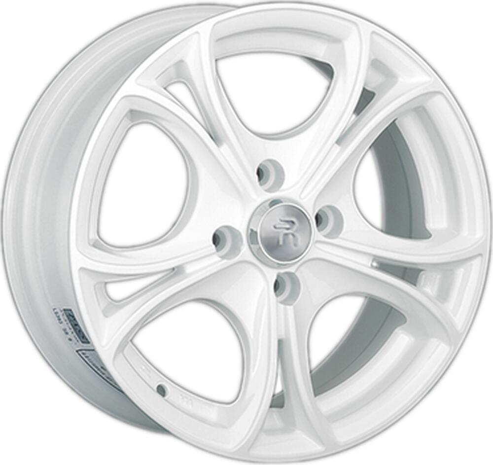 LS 393 6x14 4x98 ET 35 Dia 58.6 White