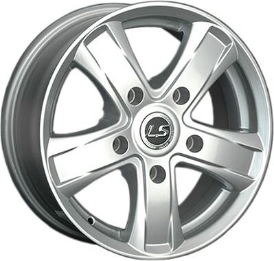 LS 395 6x16 5x139 ET 40 Dia 98 silver