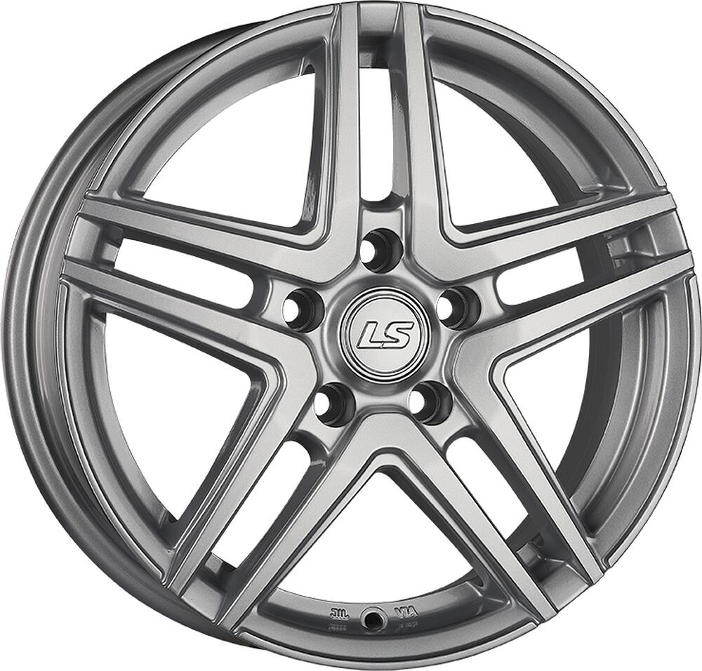LS 420 6.5x16 5x114.3 ET 38 Dia 67.1 silver