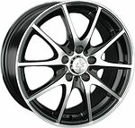 LS 536 6x15 5x100 ET 38 Dia 73.1 BKF