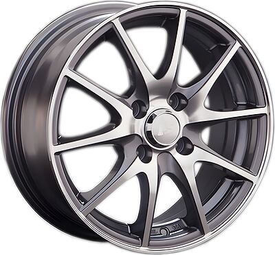LS 536 6.5x16 4x108 ET 26 Dia 65.1 GMF