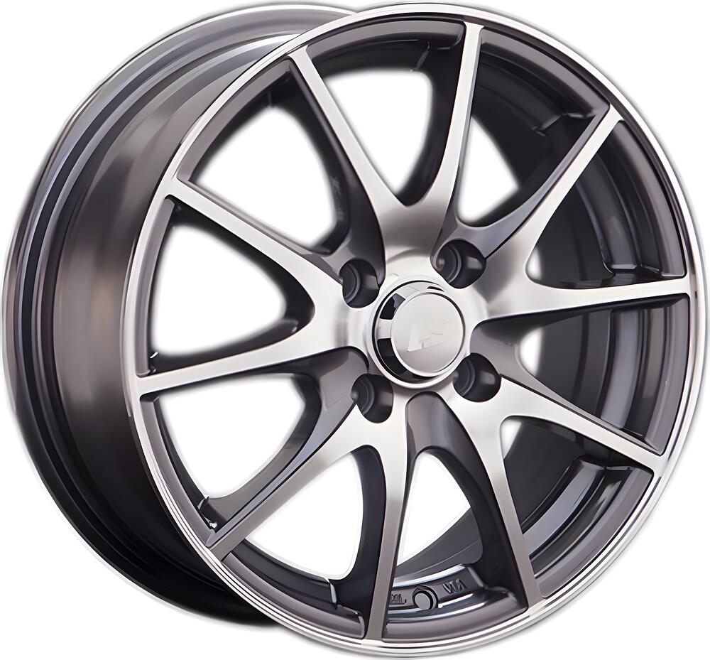 LS 536 6x15 4x100 ET 40 Dia 73 GMF