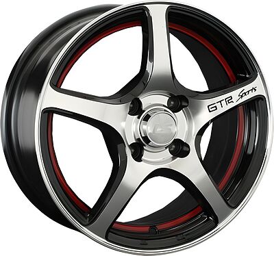 LS 537 5.5x14 4x98 ET 35 Dia 58.6 BKF