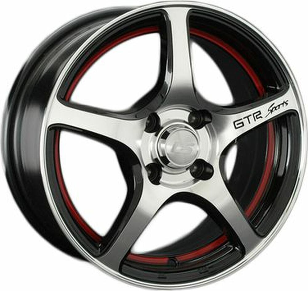 LS 537 6.5x16 5x114.3 ET 45 Dia 73.1 BKFRL
