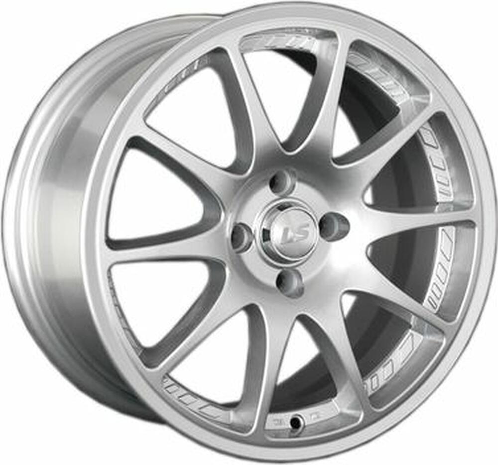 LS 542 7x16 4x100 ET 40 Dia 73.1 silver