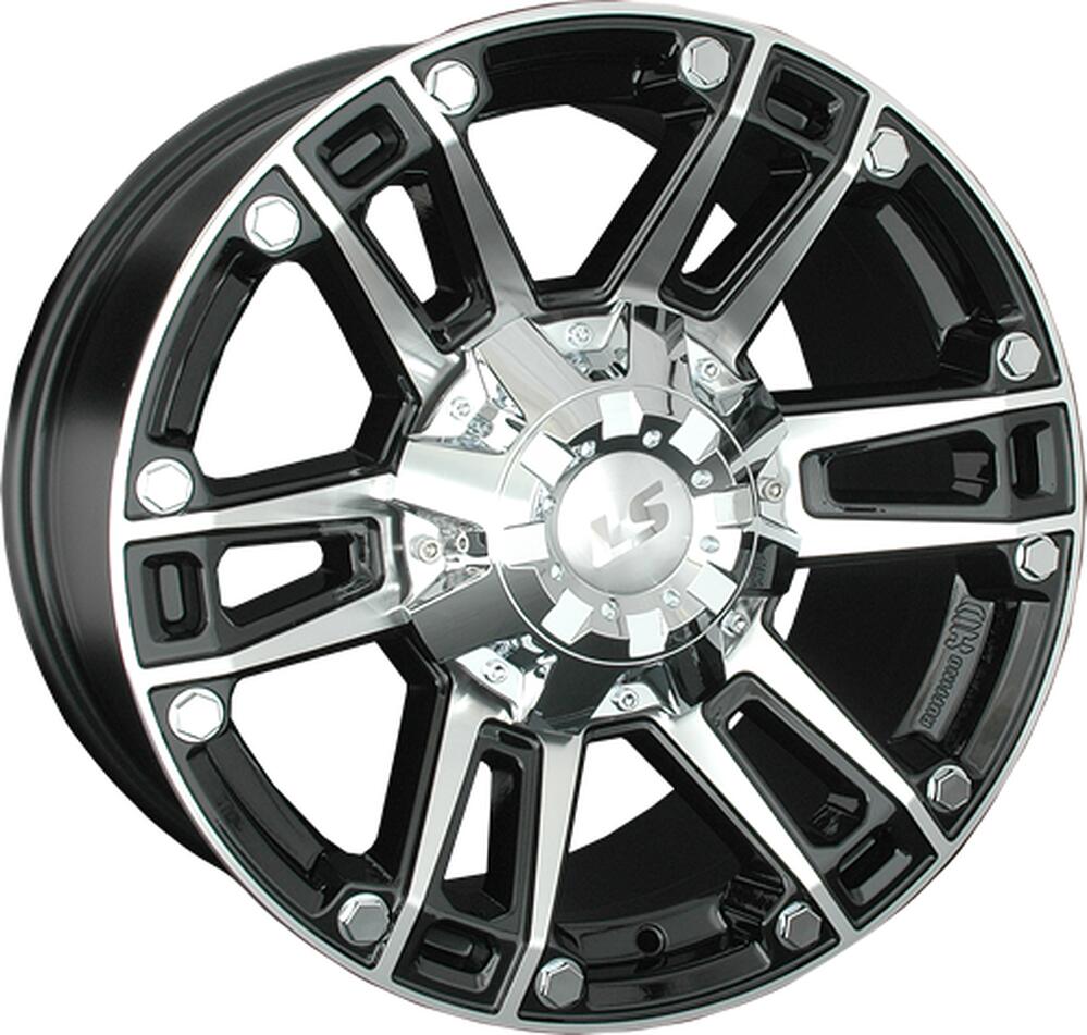 LS 558 9x18 6x139.7 ET 20 Dia 106.1 BKF