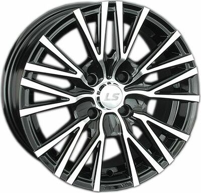 LS 568 6x15 4x100 ET 40 Dia 60 BKF