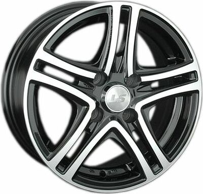 LS 570 7x16 5x114 ET 45 Dia 73 BKF