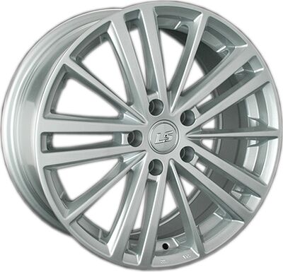 LS 755 7.5x17 5x112 ET 40 Dia 57.1 silver