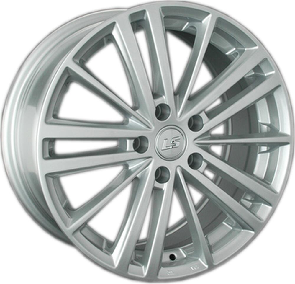 LS 755 7x17 5x112 ET 40 Dia 66 silver