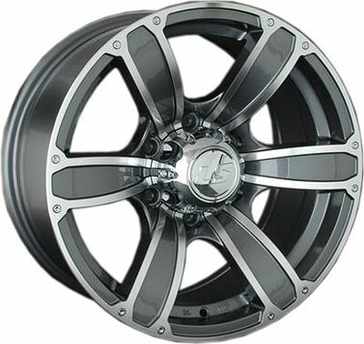 LS 766 8x17 6x139.7 ET 10 Dia 110.5 GMF