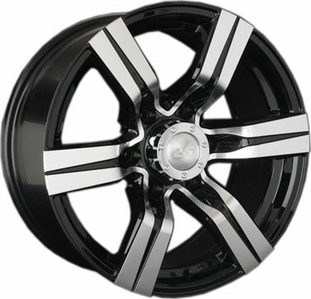LS 767 8x17 6x139.7 ET 10 Dia 107.1 BKF