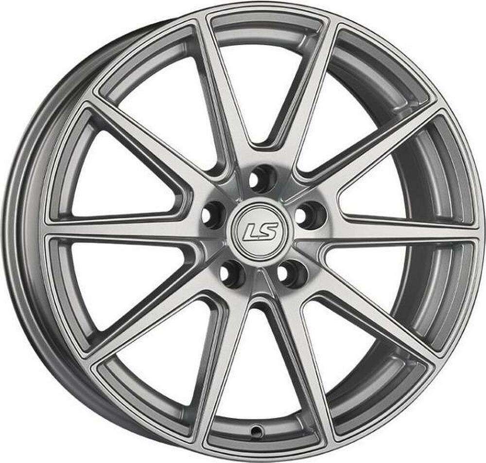 LS 780 7.5x17 5x114.3 ET 45 Dia 67.1 silver