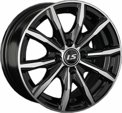 LS 786 6x15 4x100 ET 40 Dia 73 BKF