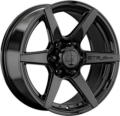 LS 800 9x18 6x139.7 ET 25 Dia 106.1 BK