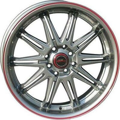LS 813 6x14 4x100 ET 38 Dia 73.1 BKF