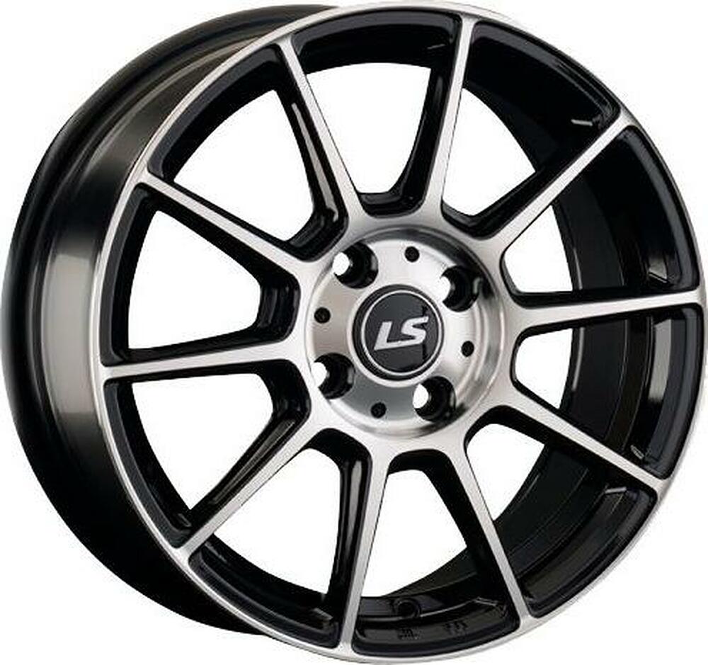 LS 820 6.5x15 5x100 ET 38 Dia 57.1 silver