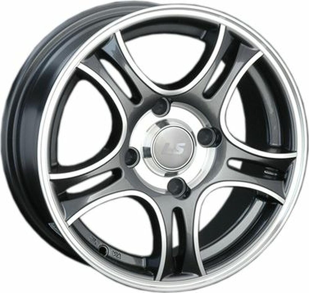 LS 839 6x14 4x98 ET 35 Dia 58.6 GMF