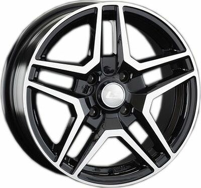 LS 854 6x14 4x100 ET 38 Dia 73 BKF