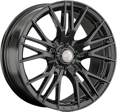 LS 861 7.5x17 4x100 ET 40 Dia 60.1 BK