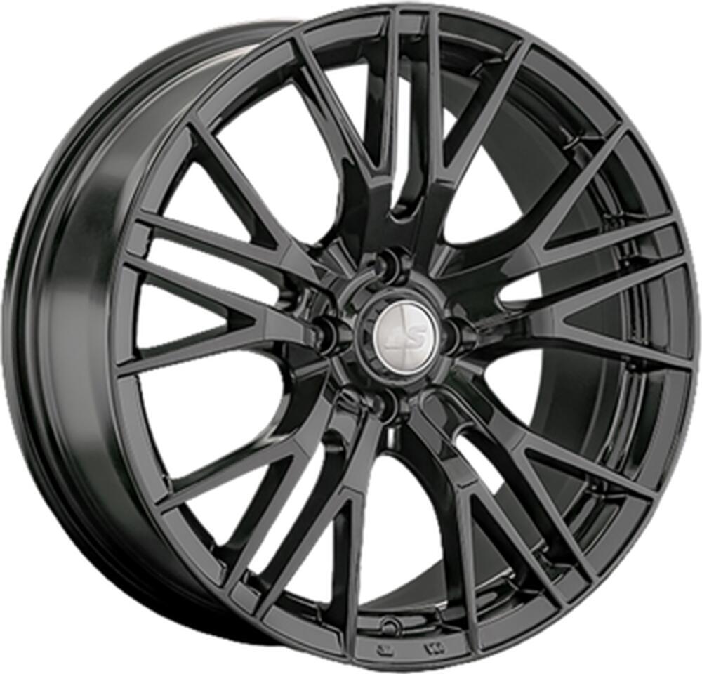 LS 861 7x17 5x112 ET 40 Dia 66 BK