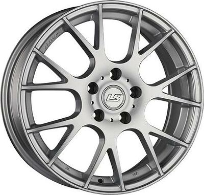 LS 897 7x17 5x112 ET 45 Dia 57.1 silver