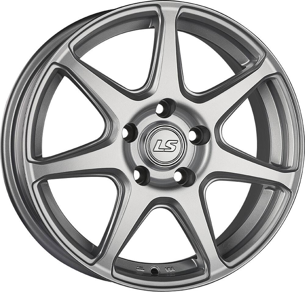 LS 898 6x16 4x100 ET 45 Dia 60.1 silver