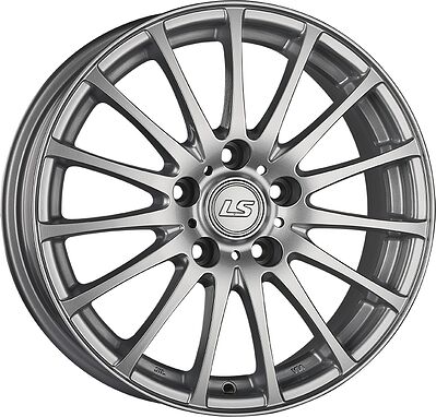 LS 899 6.5x16 5x110 ET 37 Dia 65.1 silver
