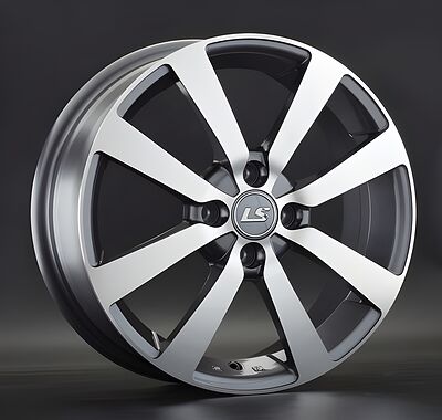 LS 948 6x16 4x100 ET 50 Dia 60.1 BK