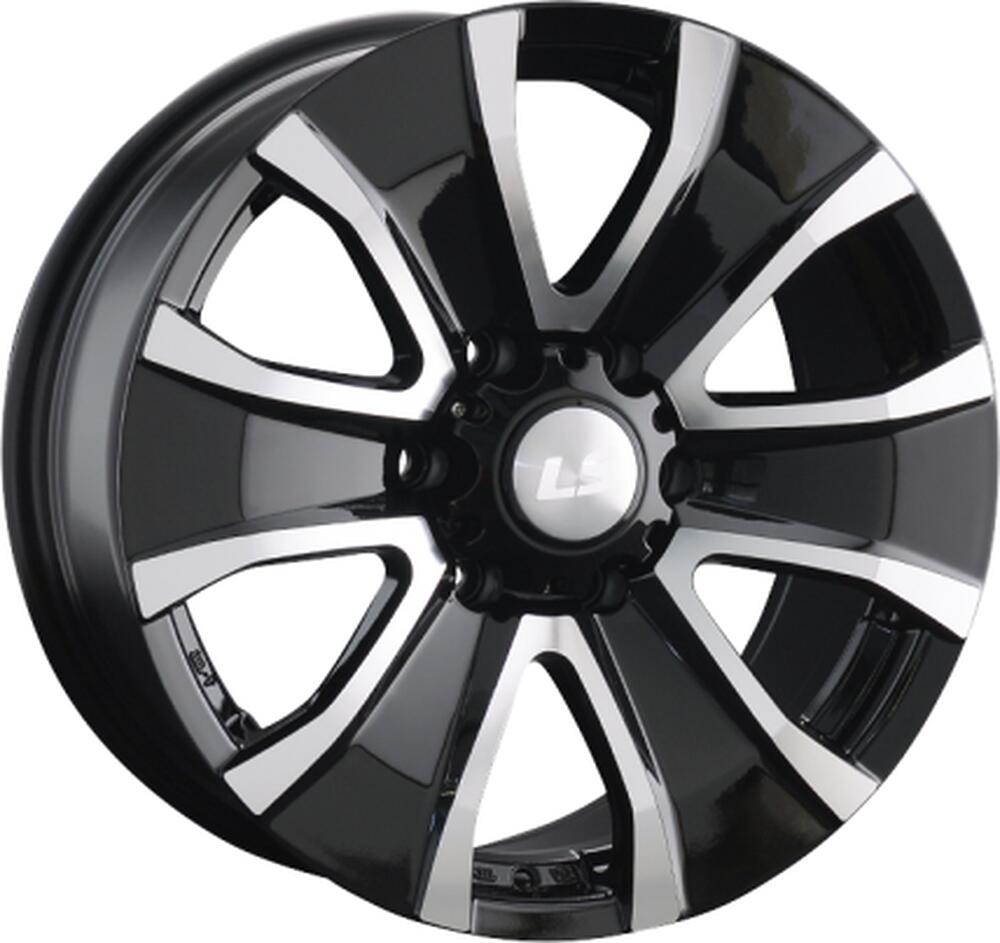 LS 953 8x18 6x139.7 ET 25 Dia 106.1 BKF
