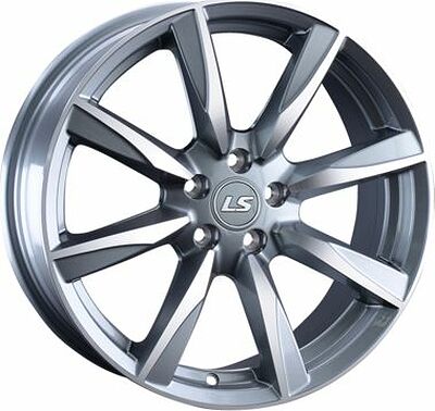 LS 981 7x16 5x100 ET 40 Dia 57.1 GMF