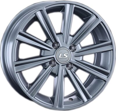 LS 989 7x17 4x100 ET 40 Dia 60.1 GM
