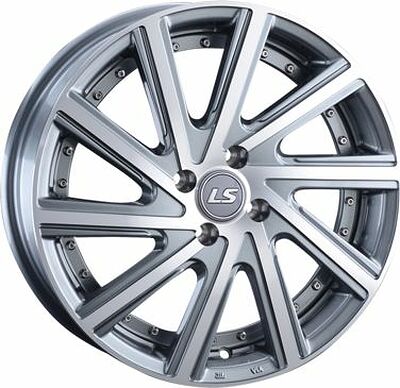 LS 990 6.5x17 4x100 ET 43 Dia 60.1 BKF