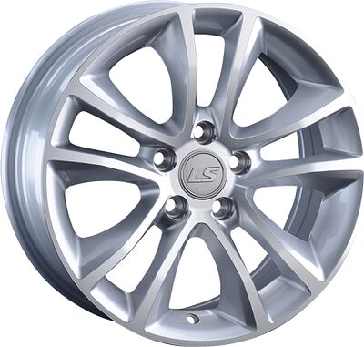 LS 991 6.5x15 5x100 ET 38 Dia 57.1 SF