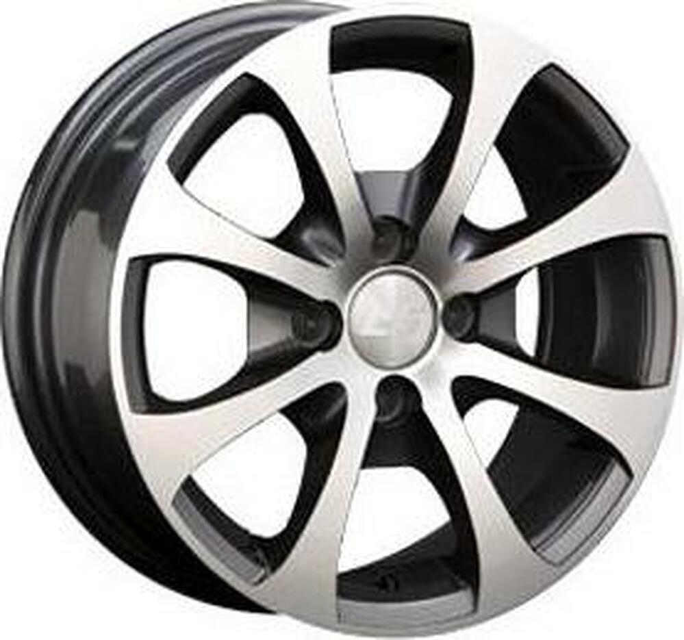 LS BY503 6x14 4x98 ET 35 Dia 58.6 WF