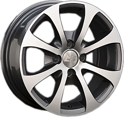 LS BY503 5.5x13 4x98 ET 35 Dia 58.5 GMF
