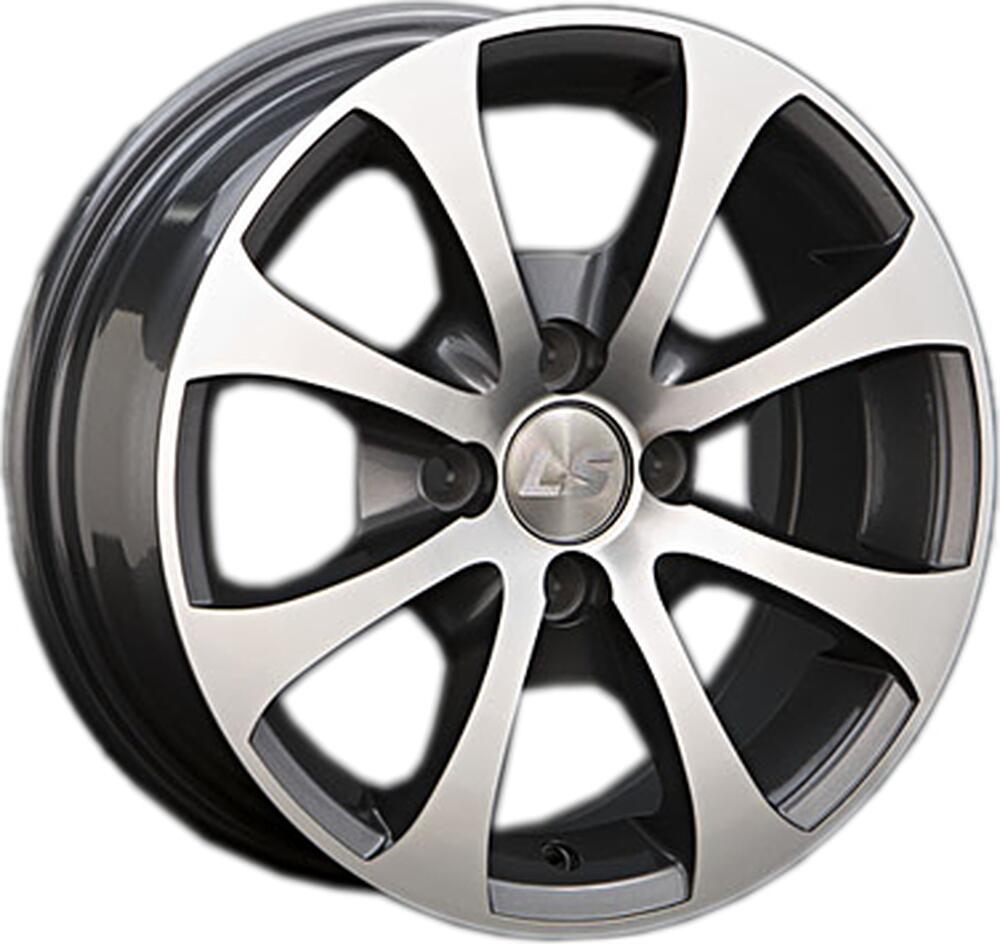 LS BY503 6x14 4x100 ET 40 Dia 73.1 GMF