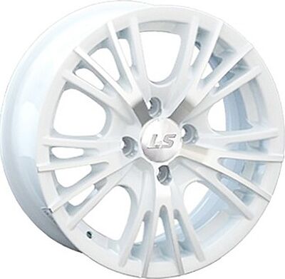 LS BY701 5.5x13 4x98 ET 35 Dia 58.6 White