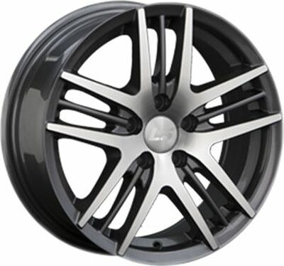 LS BY708 6.5x15 5x108 ET 50 Dia 63.3 GMF