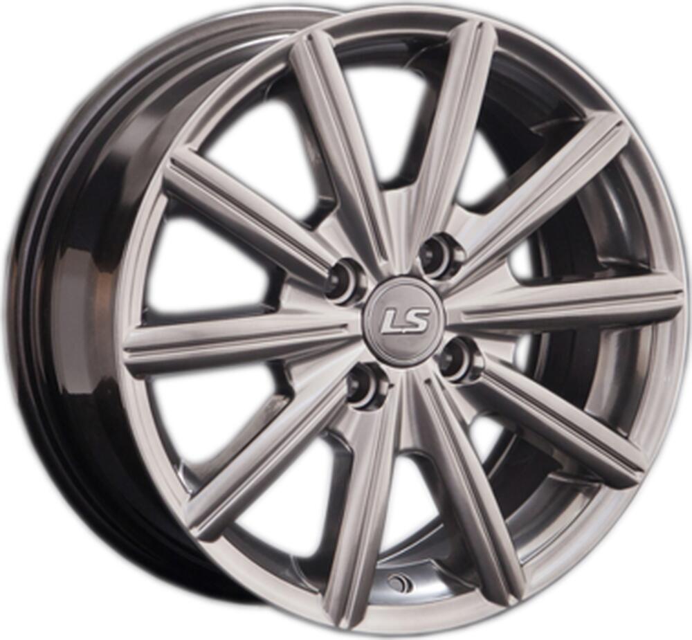 LS BY738 6x15 4x100 ET 43 Dia 73.1 HPB