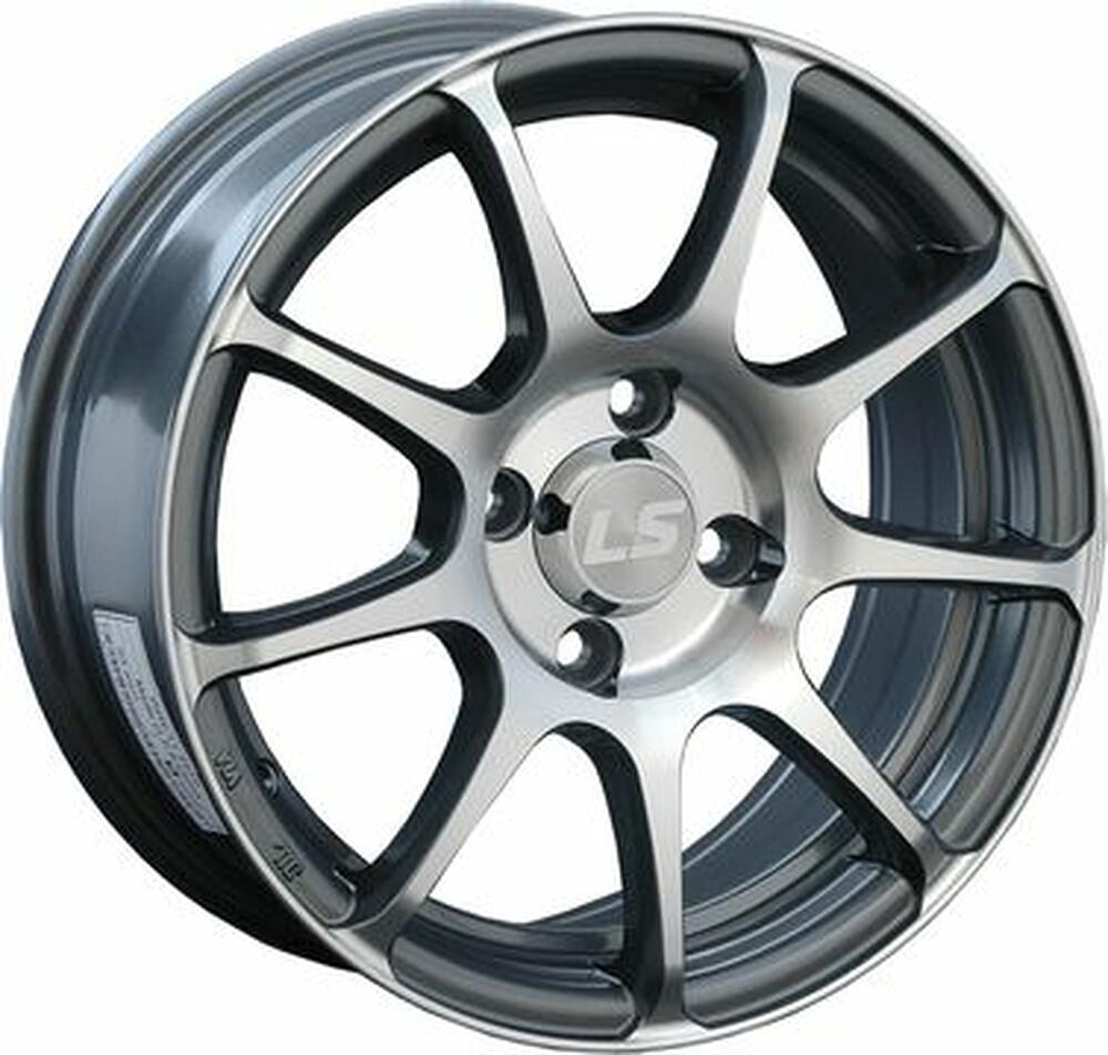 LS BY802 6x14 4x108 ET 25 Dia 73.1 GMF