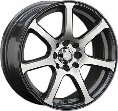 LS BY804 7x16 4x100 ET 40 Dia 73.1 GMF