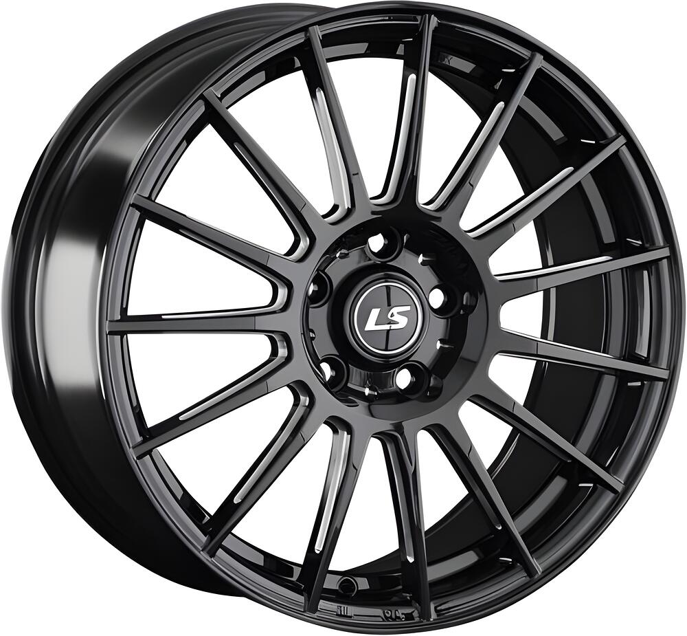 LS FlowForming LS RC05 7.5x17 5x114.3 ET 40 Dia 67.1 BK