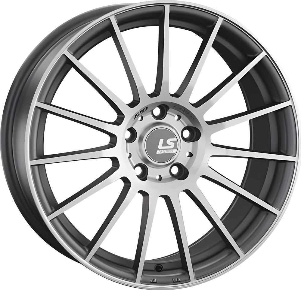 LS FlowForming LS RC05 7.5x17 4x100 ET 40 Dia 60.1 MGMF