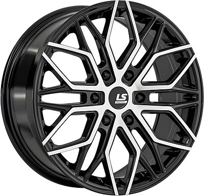 LS FlowForming LS RC103 8.5x19 6x139.7 ET 36 Dia 100.1 BKF