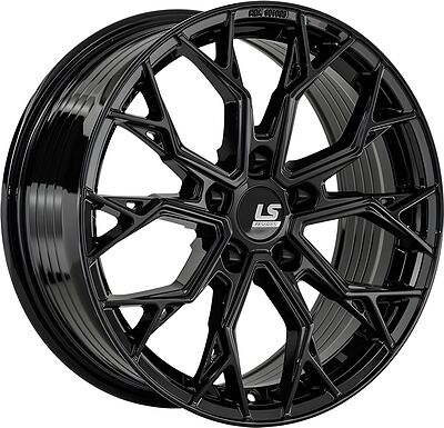 LS FlowForming LS RC108 8x19 5x114.3 ET 34 Dia 67.1 BK