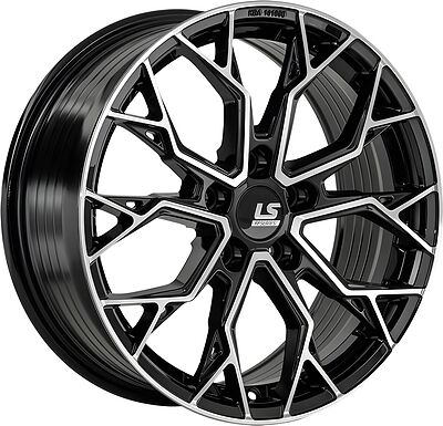 LS FlowForming LS RC108 7.5x17 5x112 ET 40 Dia 66.6 BKF
